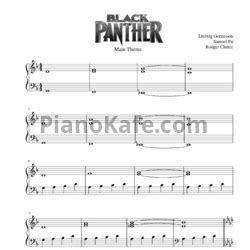 chanson black panther|'Black Panther' Main Theme by Ludwig Göransson .